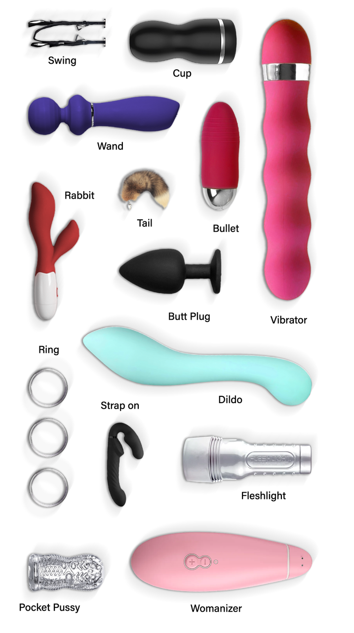 Sex toys, self