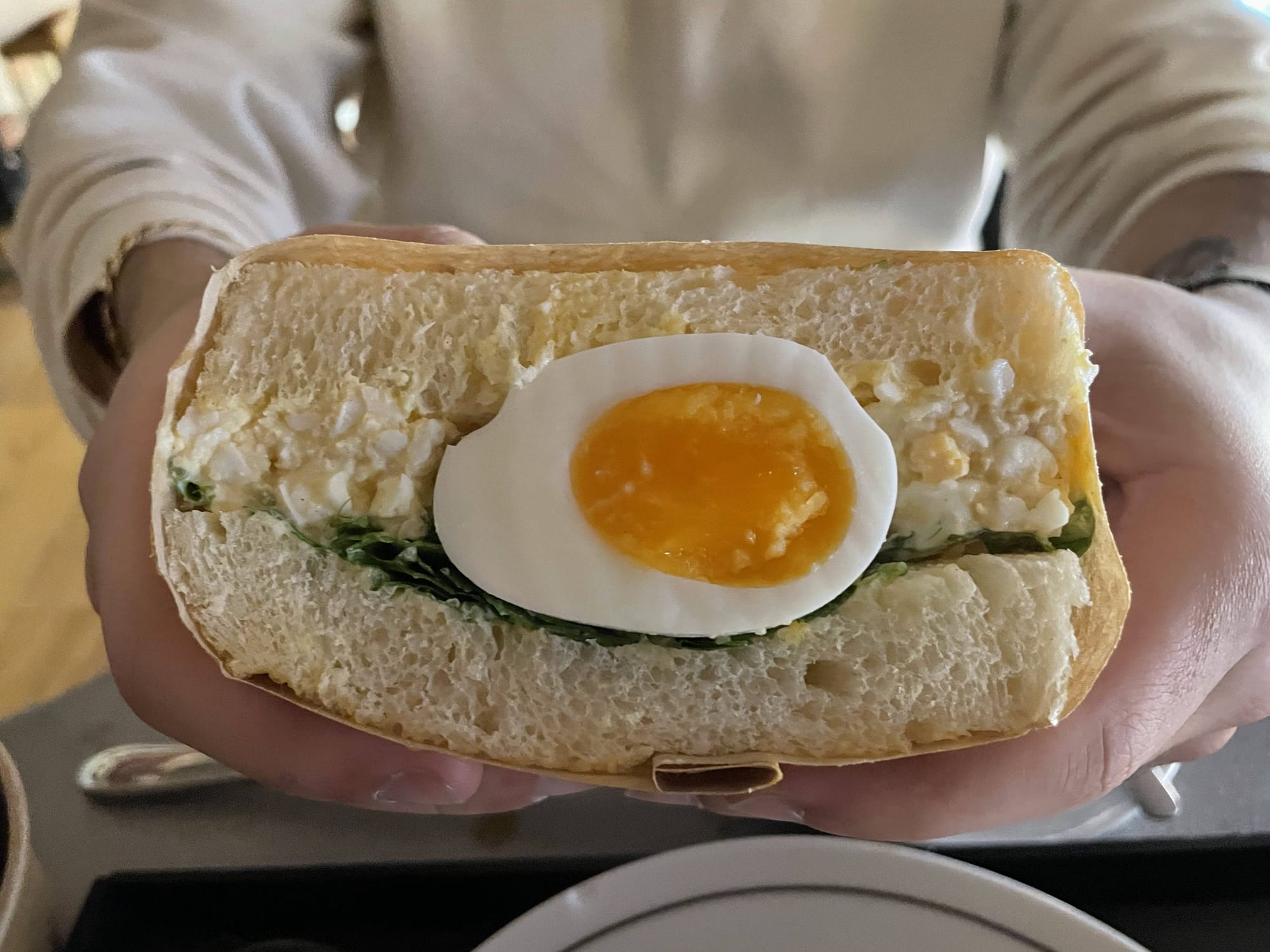 Egg Sando