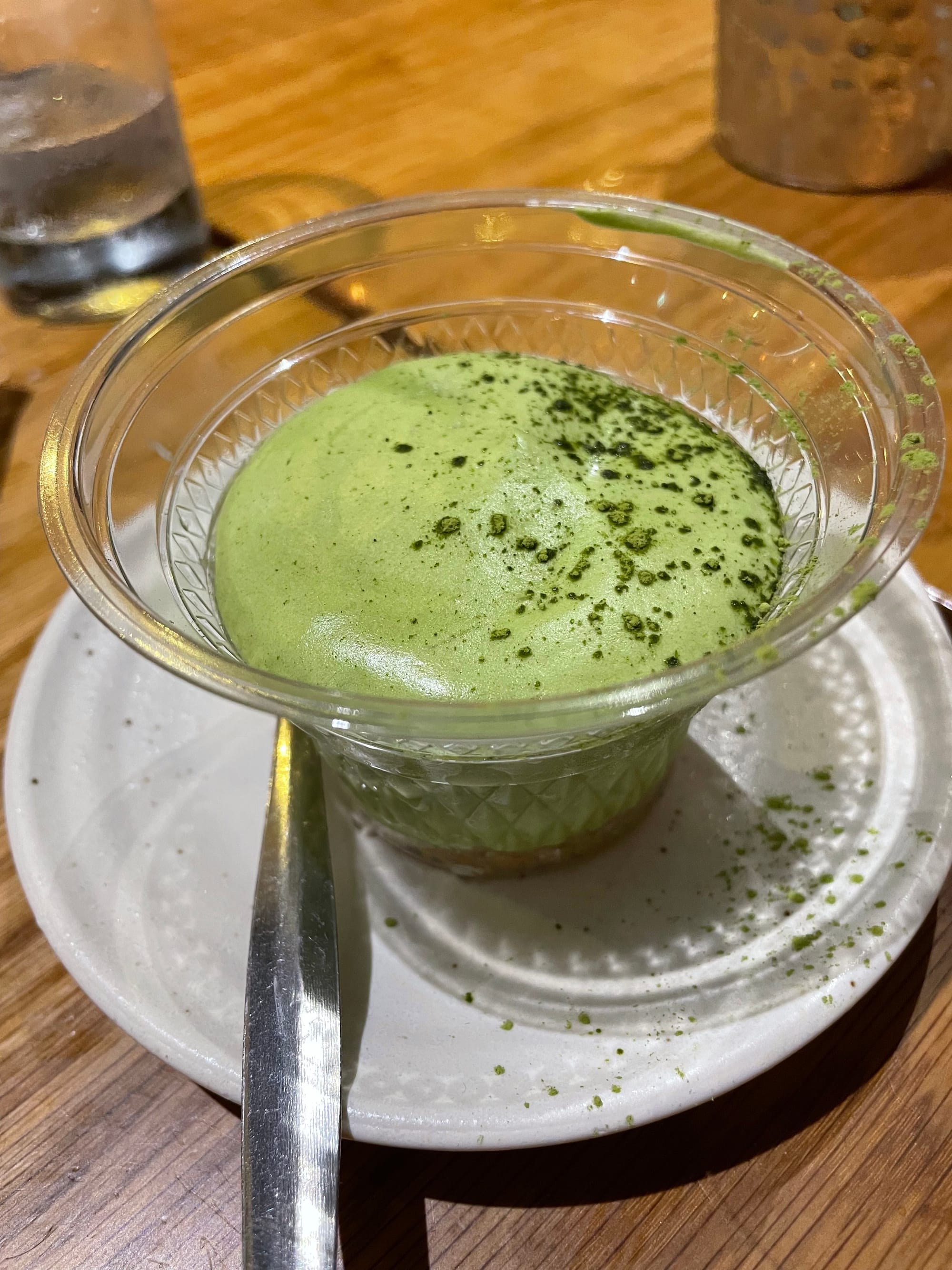 Macha Cheesecake