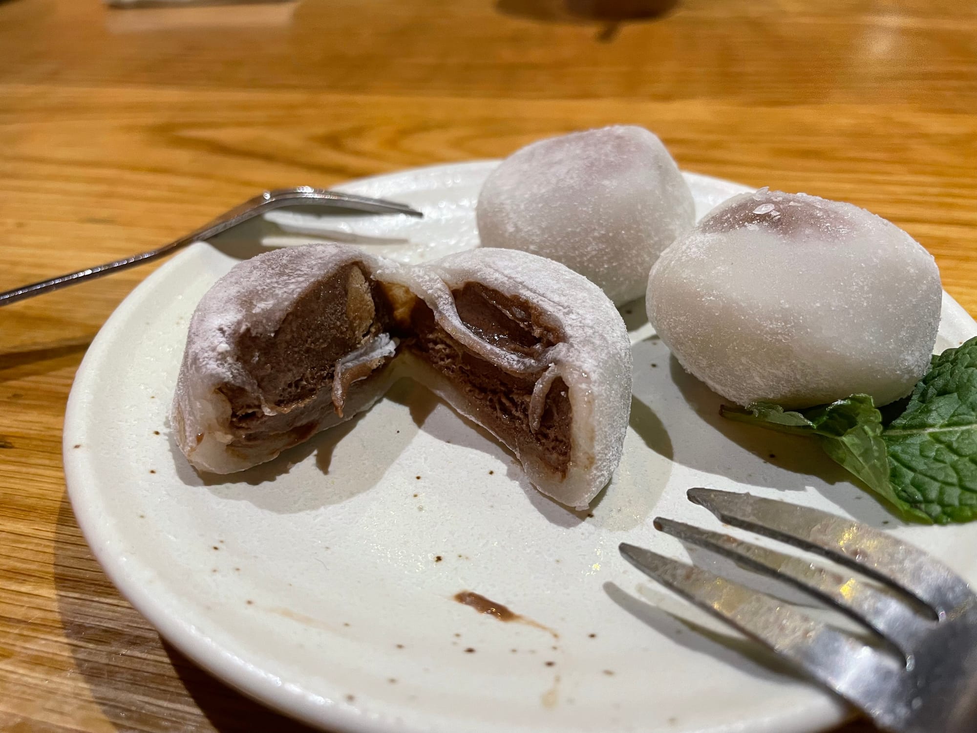 Cookie -Dough Mochi Ice Cream