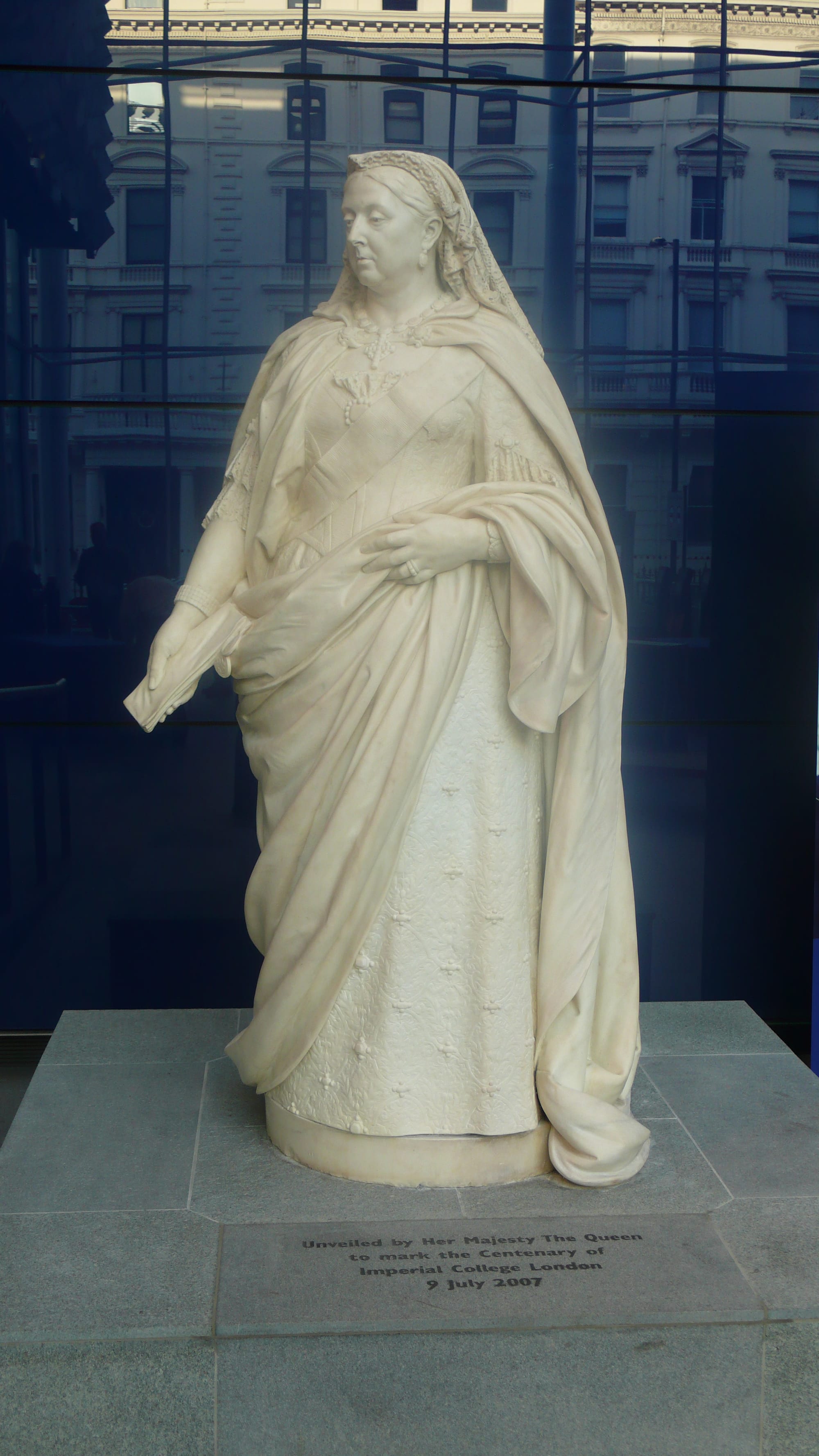 Queen Victoria at Imperial College