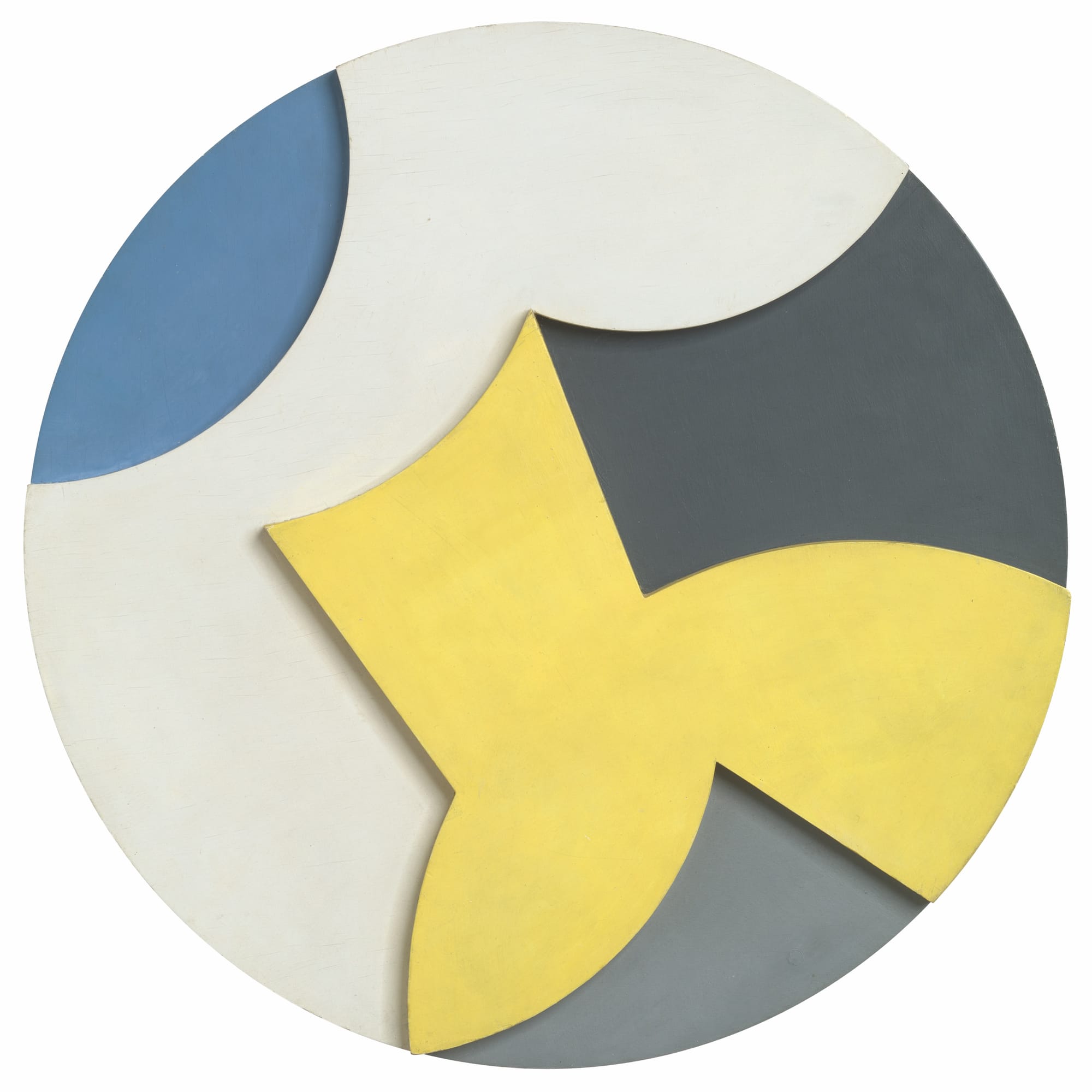 Flight Round Relief In Three Heights 1937 Stiftung Hans Arp Und Sophie Taeuber Arp Ev