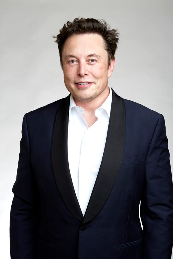 Elon Musk Royal Society