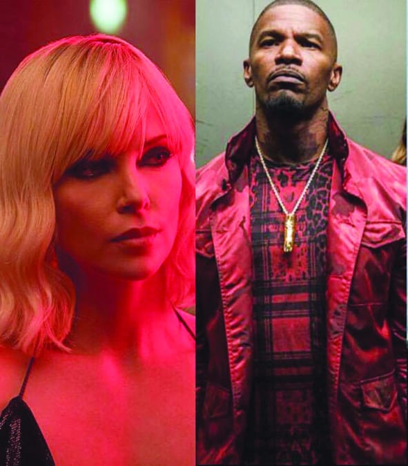  Atomic Blonde (left), Baby Driver (right) // Universal/Sony Pictures