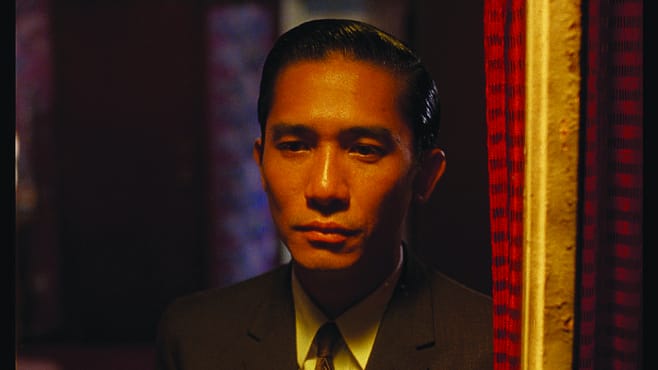 Smouldering Tony Leung // Universal