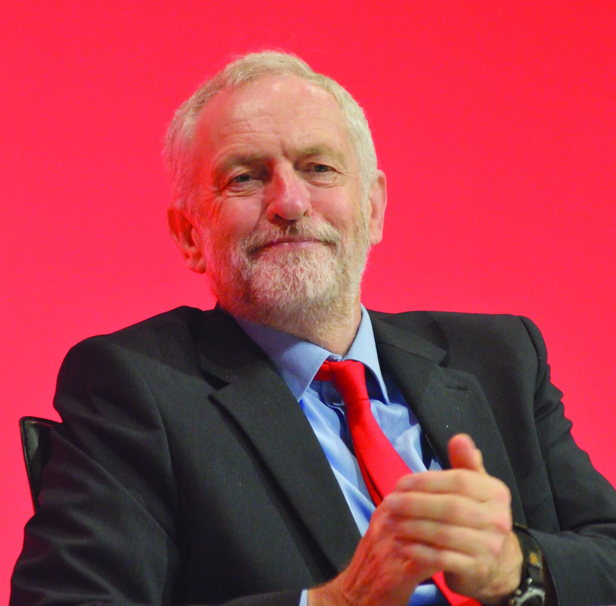 The Absolute Boy looking at home during the conference // Wikimedia