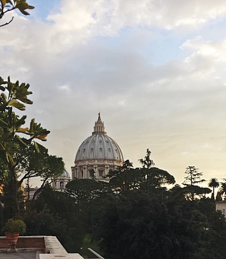 St. Peter’s Basilica, in the Vatican // Edita Pileckyte