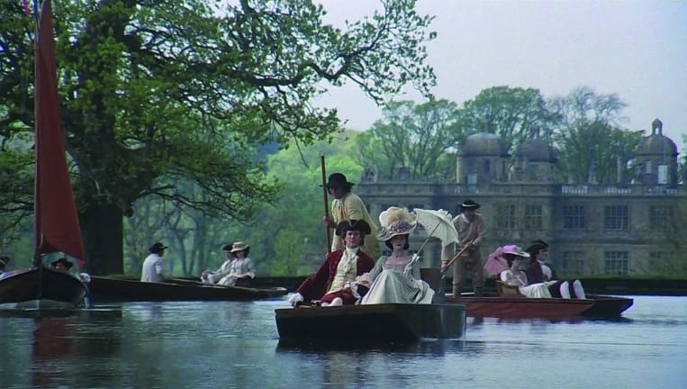 Barry Lyndon employed some of Kubrick’s best camera-work // Warner Bros