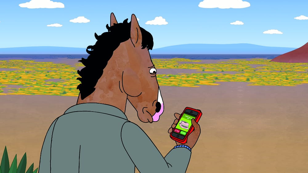 Bojack ends this season with the first hint of optimism we’ve been given // Netflix