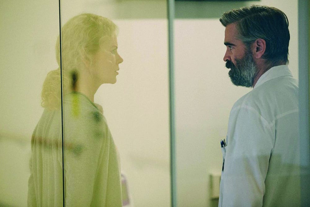 The Lobster earned a Best Original Screenplay nod – could Killing of a Sacred Deer do the same?