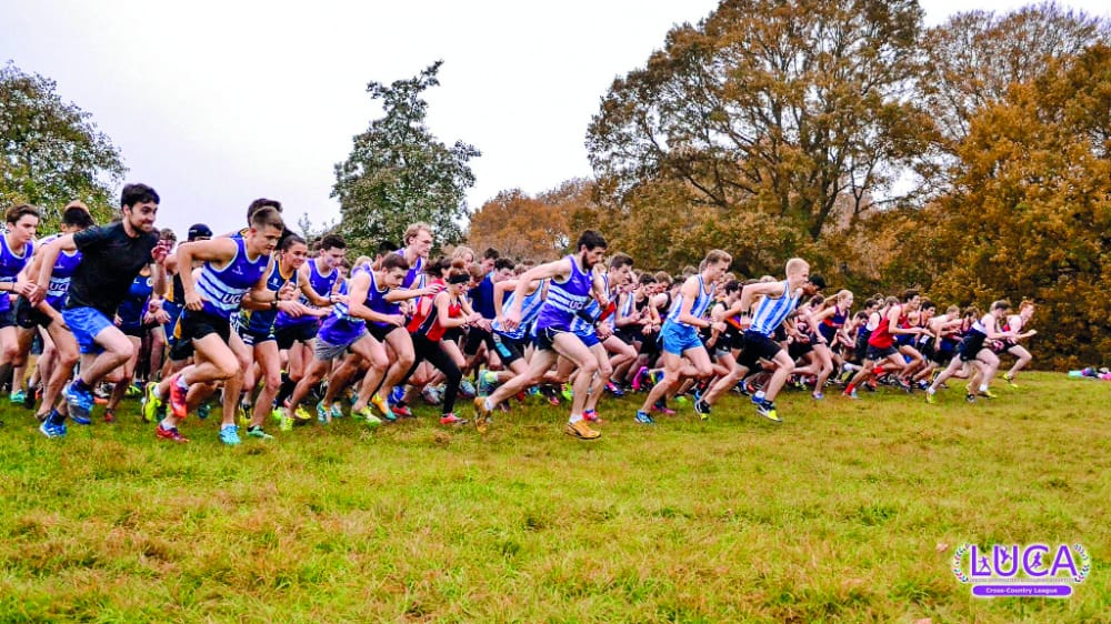 Get set, GO: 230+ runners race to get off the start line // Oliver Siddons