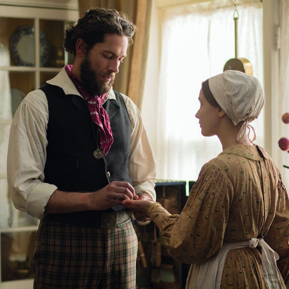 Alias Grace isn’t afraid to take on big topics // Netflix