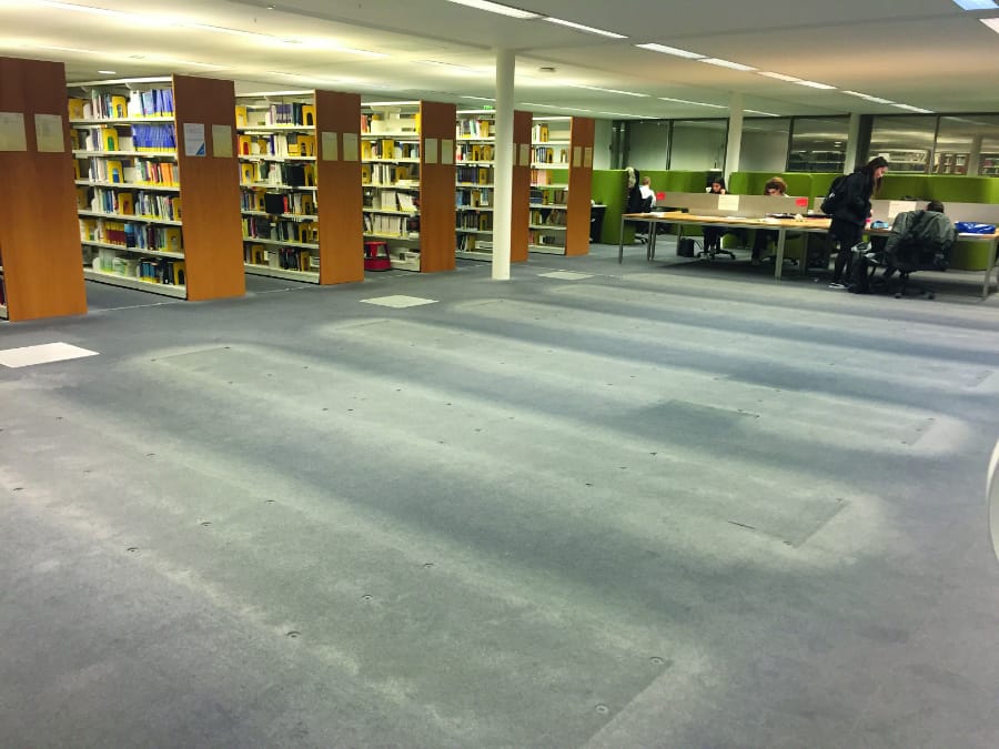 Central Library, just before works started // Felix