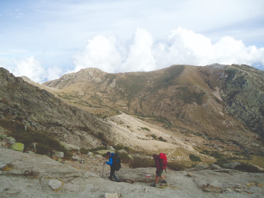 Breath-taking views in Corsica  // Georgios Chatzitheoklitos