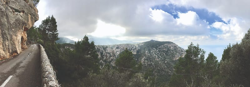 The breath-taking views of Valldemossa you won’t see at a nightclub // Salome Bodet Lefevre