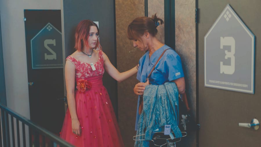 Lady Bird saw Greta Gerwig getting behind the camera // A24