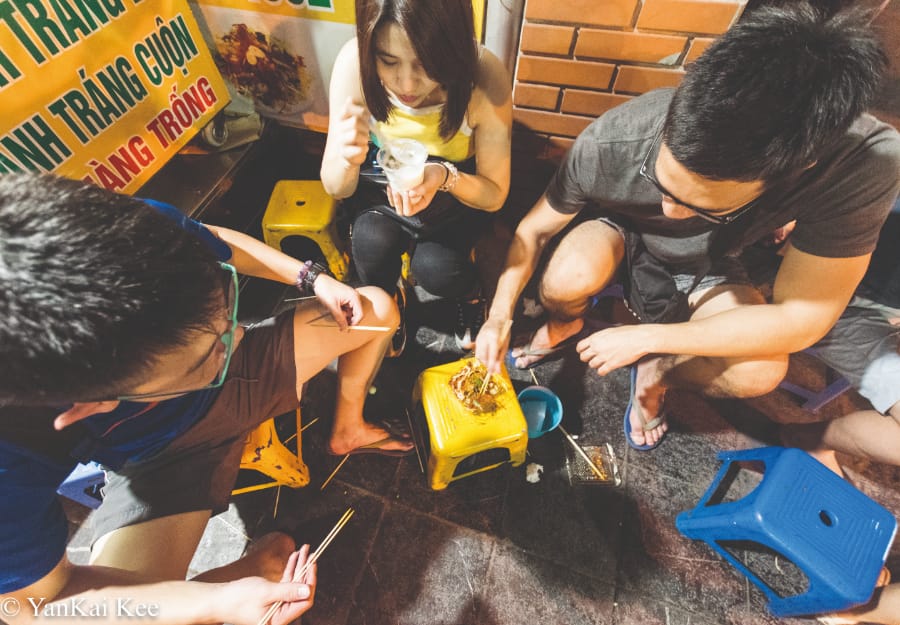 Street food of Hanoi, Vietnam // YanKai Kee