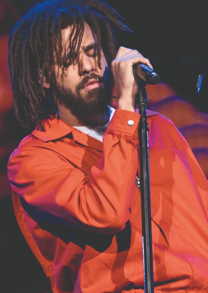 J. Cole’s feeling broody // Wikimedia