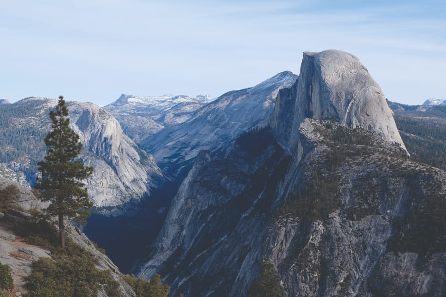 A small fraction of what the Yosemite National Park has to offer // Konstantin Holzner