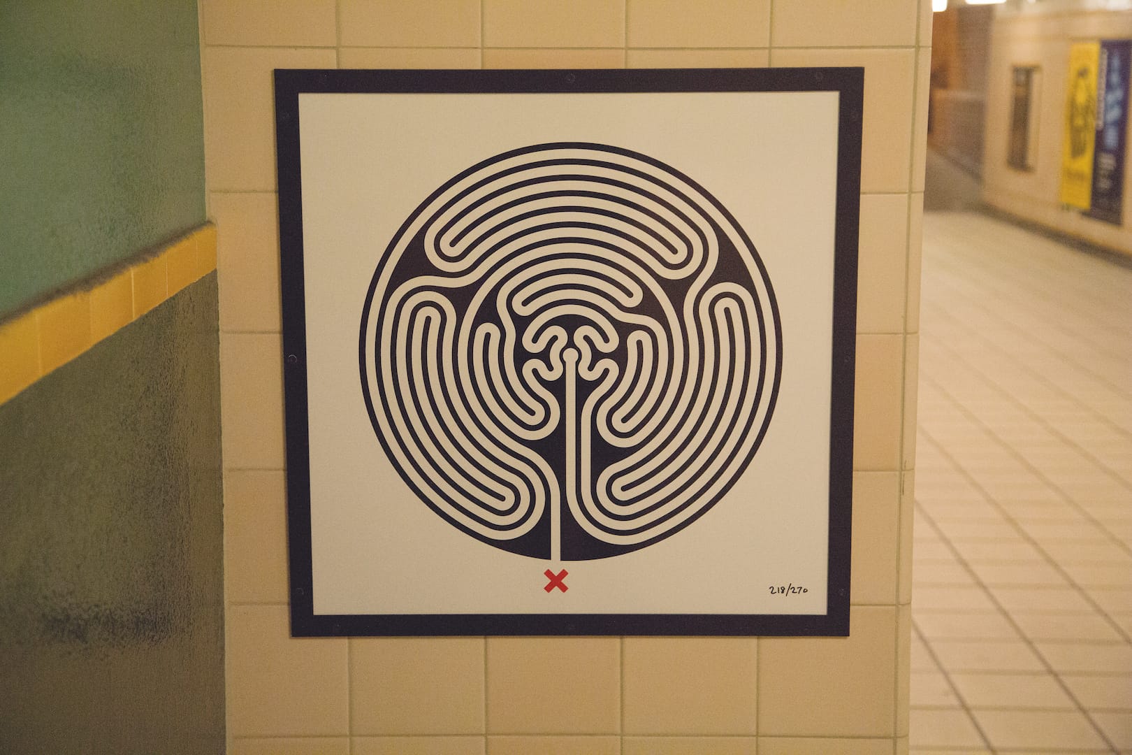 Mark Wallinger’s Labyrinth installation // Jack Gordon