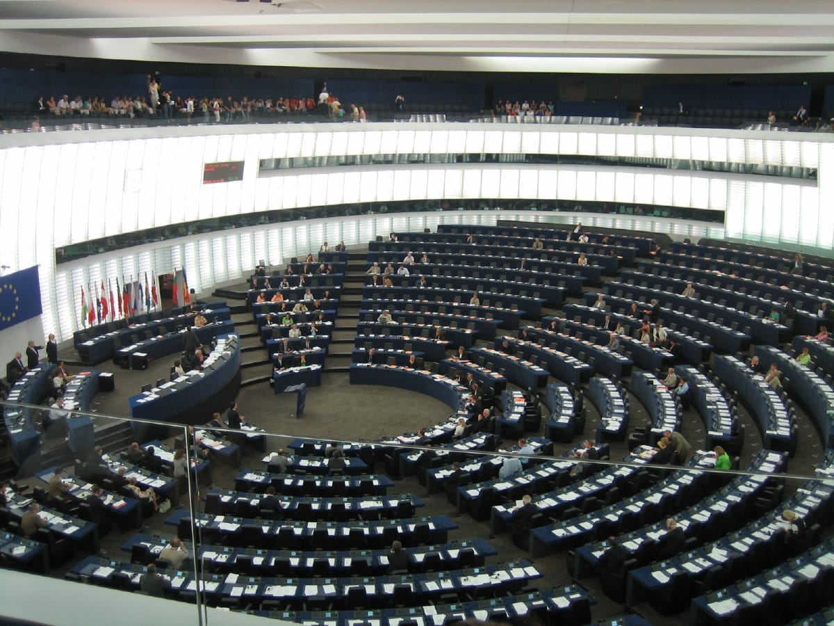 The European Parliament: public enemy number one for the Brexiteers  // Wikimedia