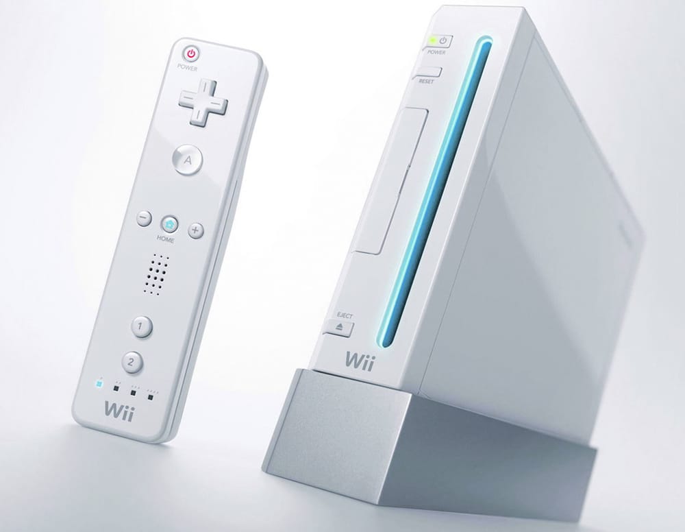 Sleek and sexy – an apt description for both the Wii and my body