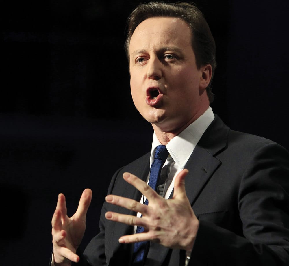 David Cameron claimed in 2002 that drugs policy had been “failing for decades”