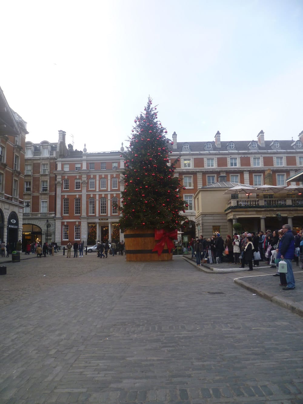 Tourists stop and gawk at Covent Garden’s big, red, throbbing balls. Aw, yeah...