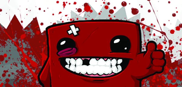 Super Meat Boy — a highlight of human creativity in the gaming industry