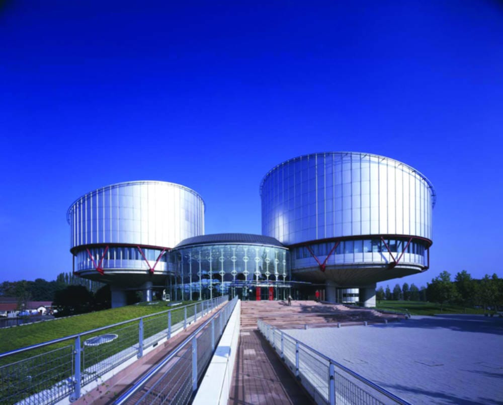 The European Court of Human Rights in Strasbourg