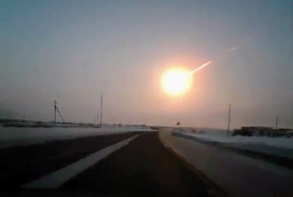 The comet that struck Chelyabinsk