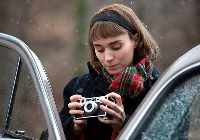 Rooney Mara as Therese Belivet, in Todd Haynes' gorgeous Carol