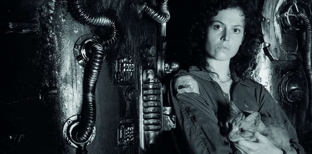 Sigourney Weaver in Alien