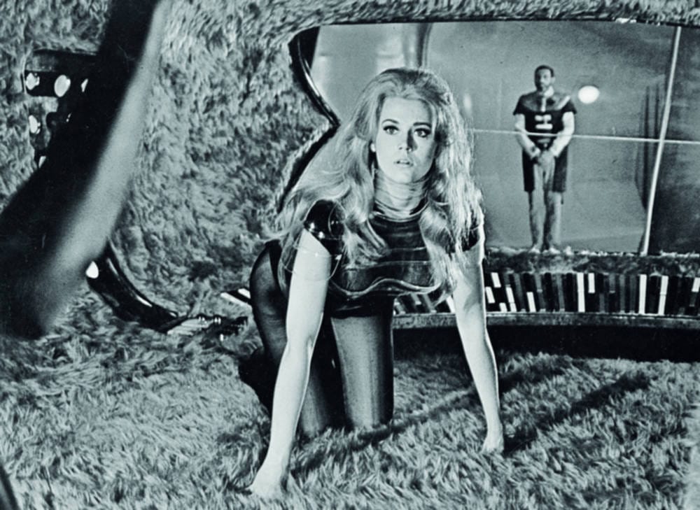 Jane Fonda in Barbarella