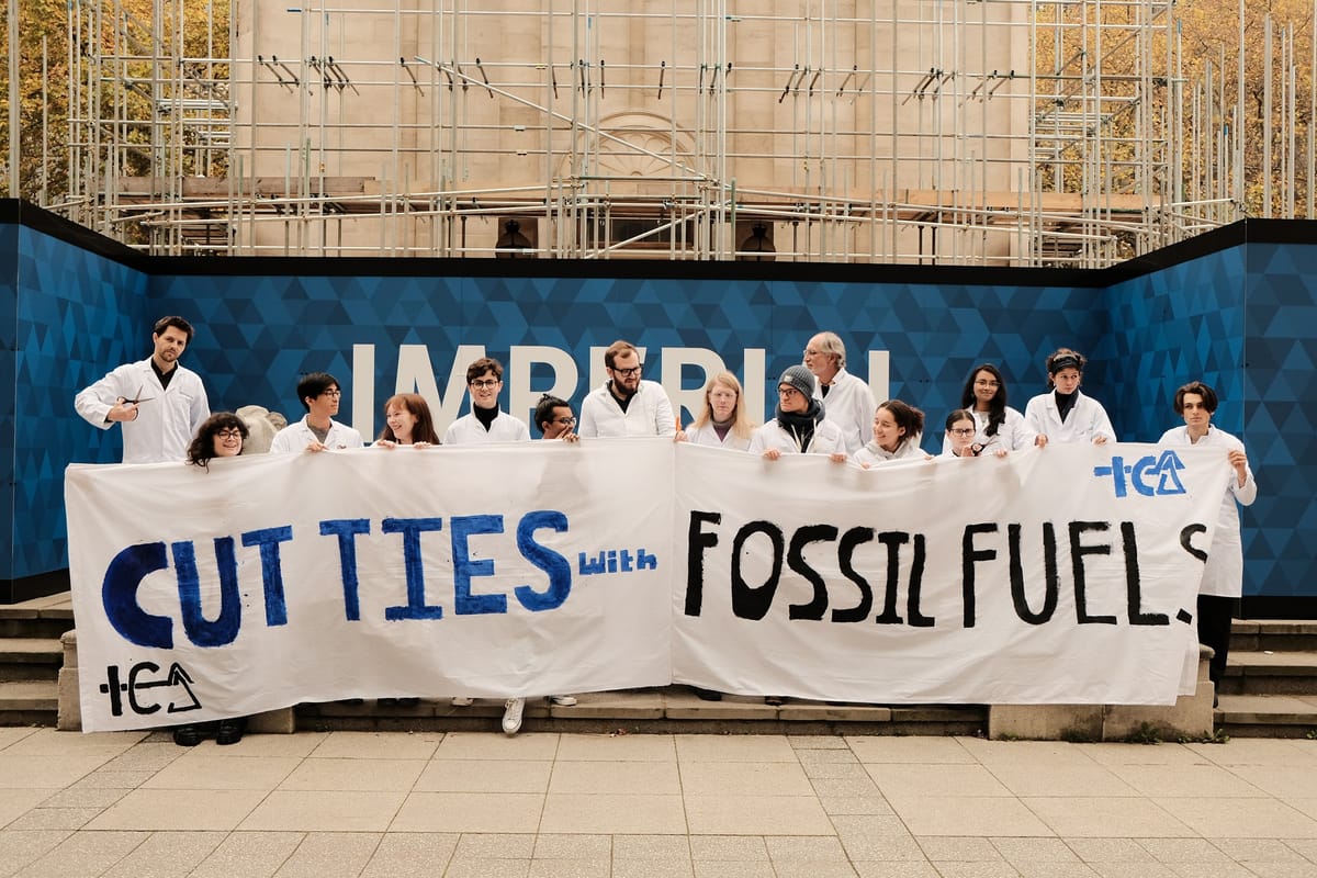 Working group to meet again in June to discuss fossil-fuel divestment