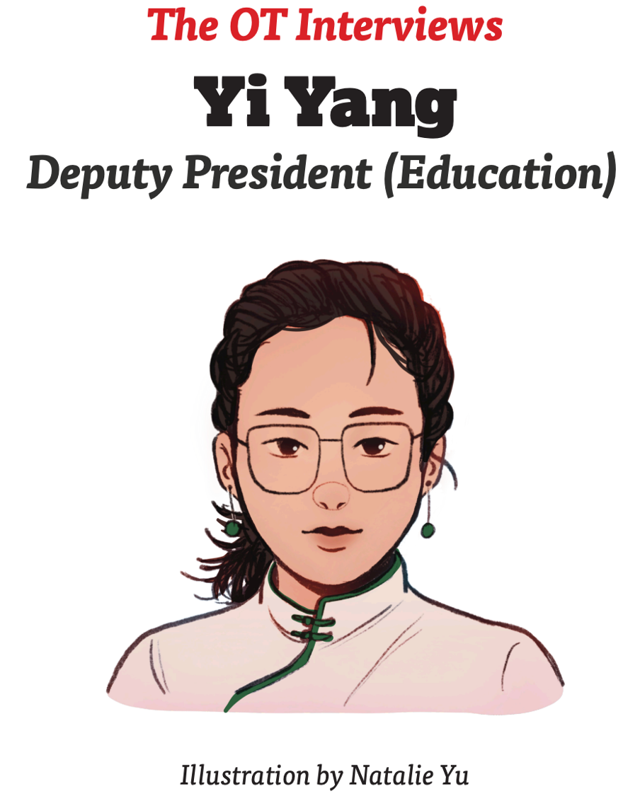 The OT Interviews: Yi Yang