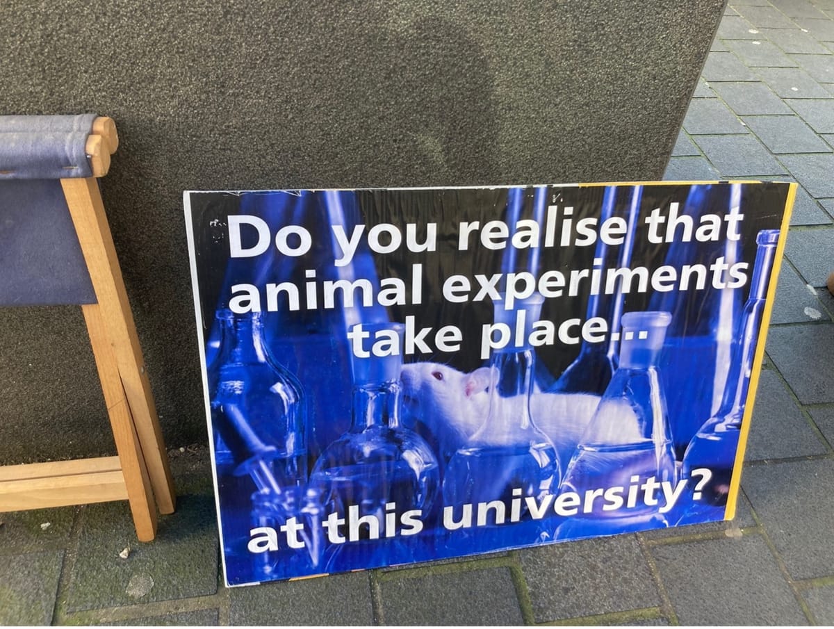 College is UK’s 10th largest animal testing research body