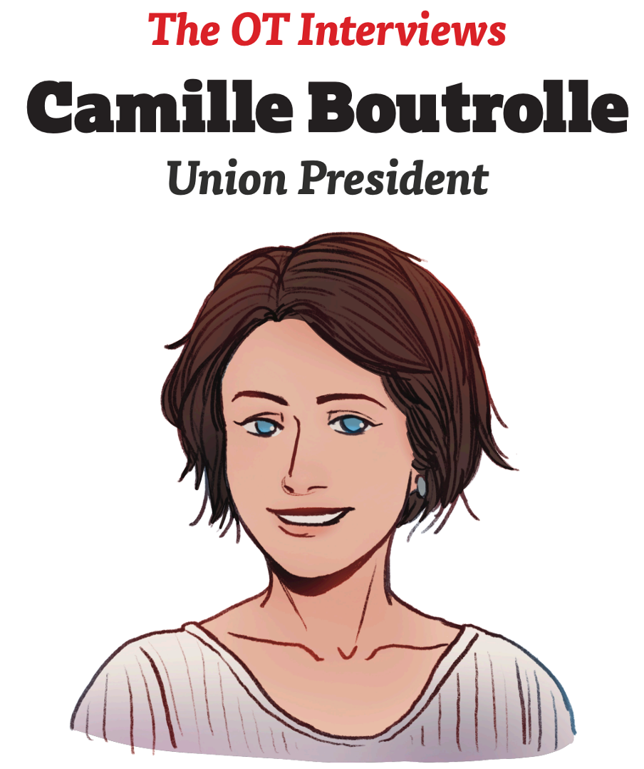 The OT Interviews: Camille Boutrolle