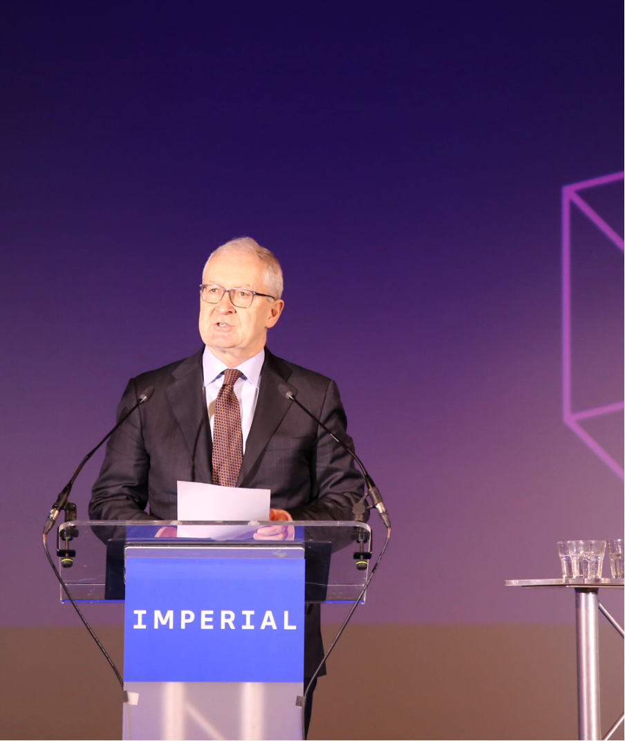 President hails ‘new paradigm’ for science as Imperial launches new strategy