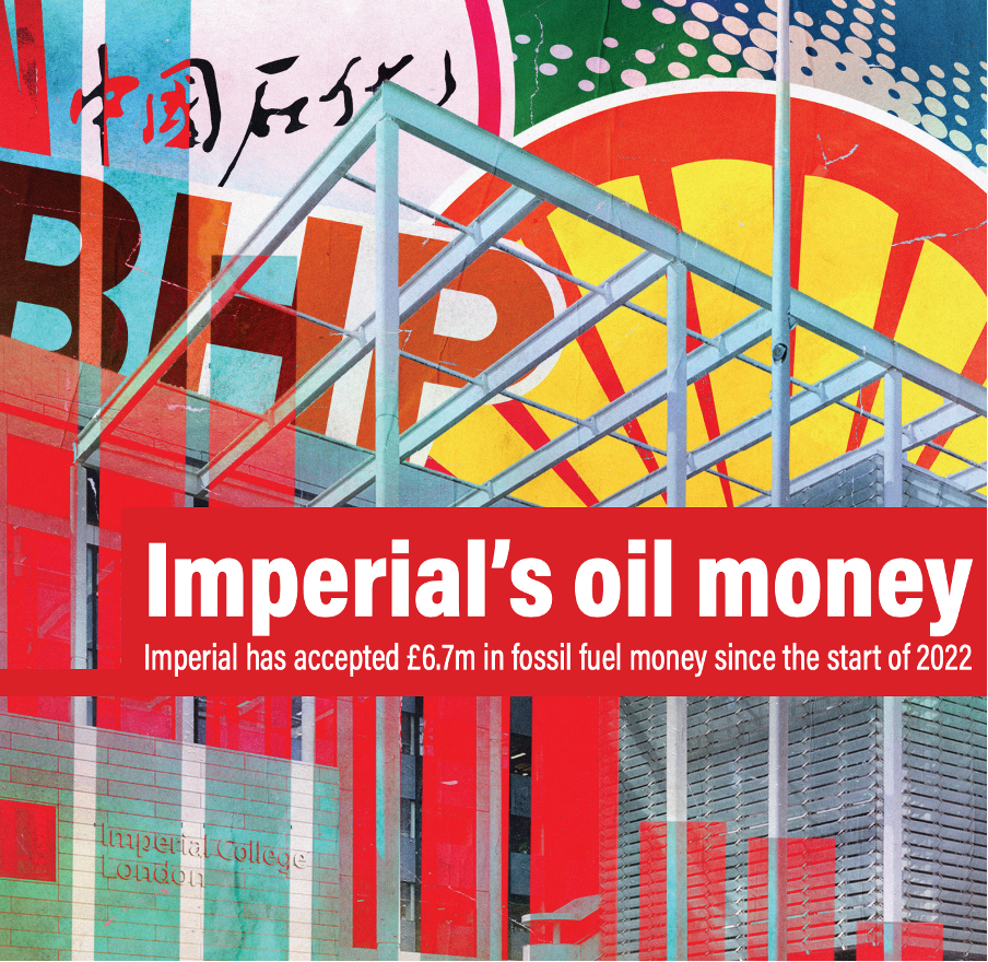 Imperial's oil money