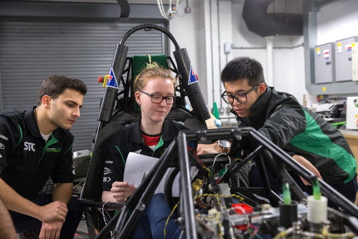 Formula Student: the motorsports team leading the charge for change