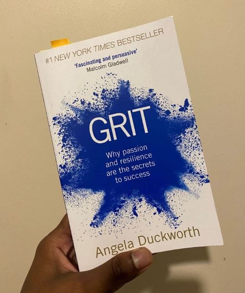 A new element of success - grit.