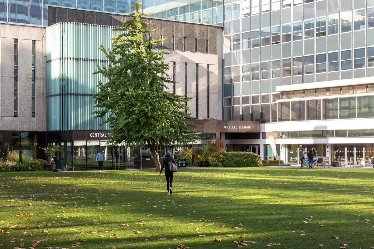 Imperial College Named University of the Year 2022