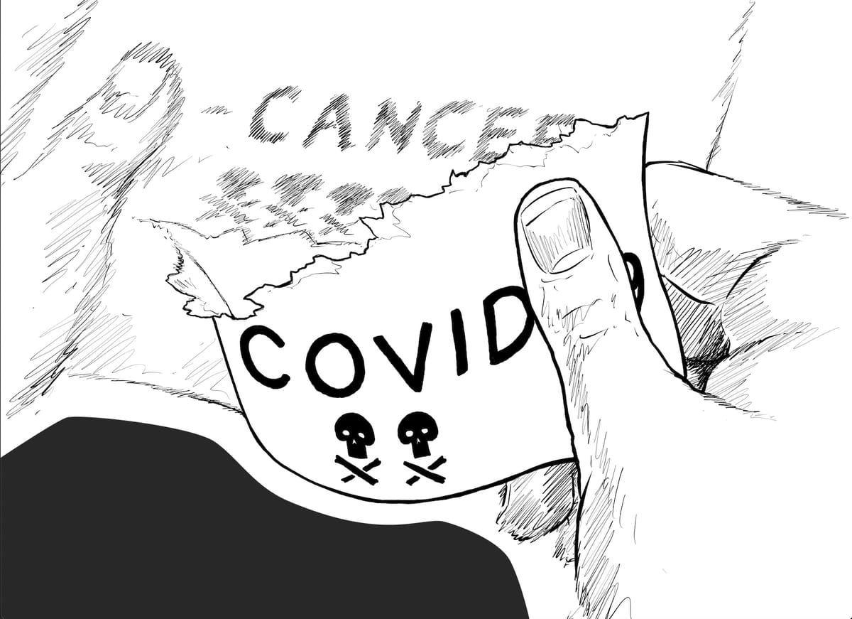 The forgotten C - Cancer during COVID-19