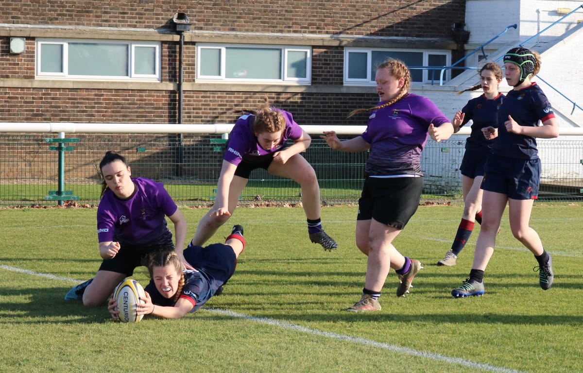 The continuing saga of the famous women's rugby team