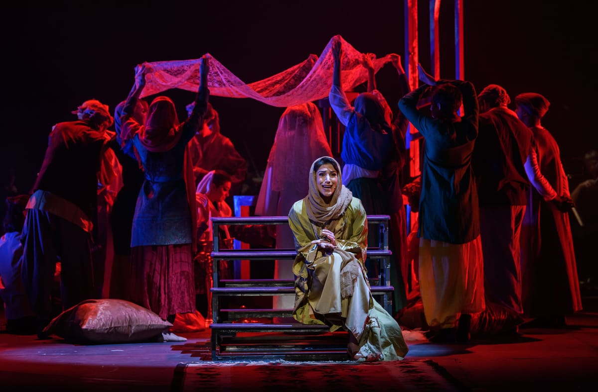 The mystifying poet is under the spotlight in Rumi: The Musical