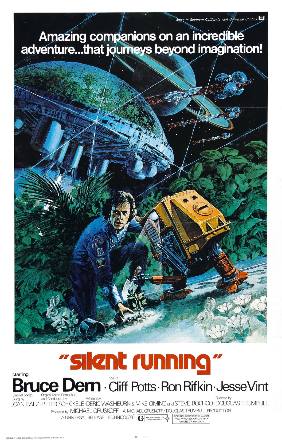 Silent Running: a tale of plants, robots and anxiety