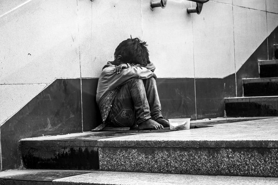 Does the Poverty Line Define Destitution?