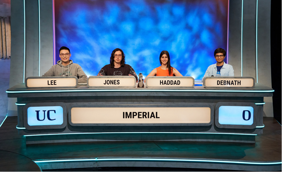 University Challenge: Imperial thrashes Lincoln College