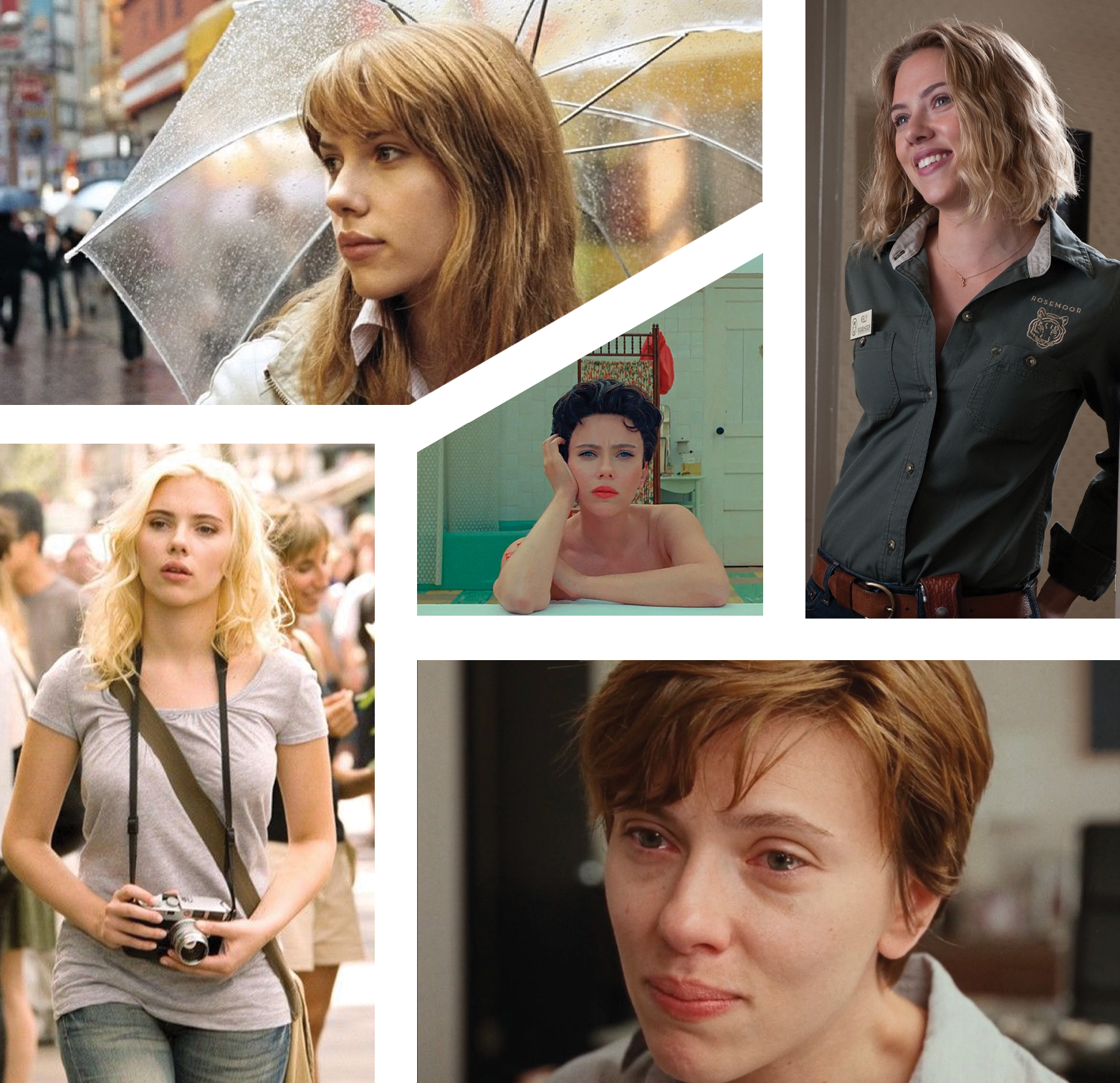 Through the Years: Scarlett Johansson in...